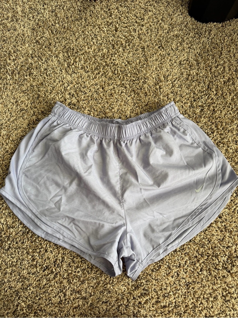 Nike Women’s Light Lavender Athletic Running Shorts